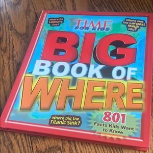 Big book of Where! Time for Kids book!